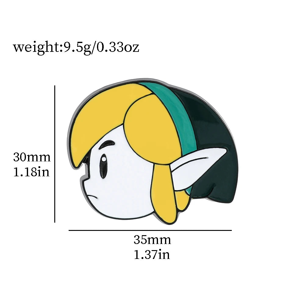 The Legend of Zelda Enamel Pins