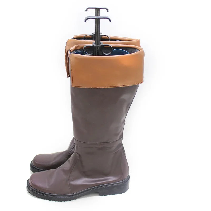 Link Leather Brown Boots