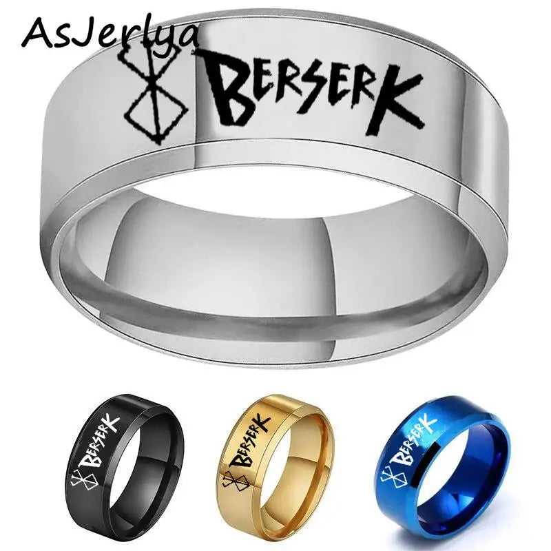 Berserk Stainless Steel Ring