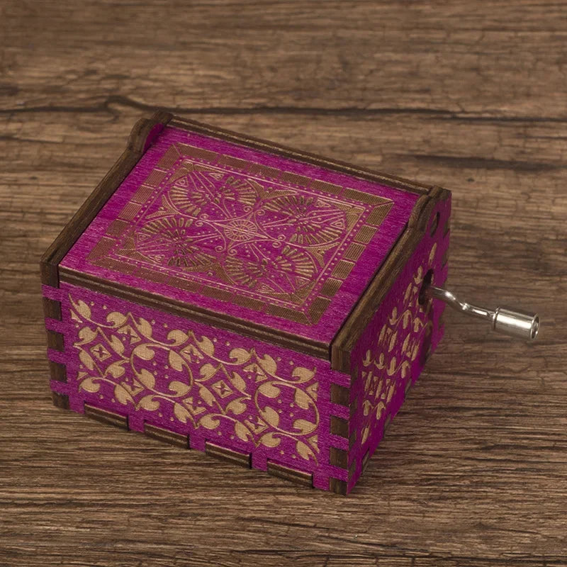 Wooden Music Box