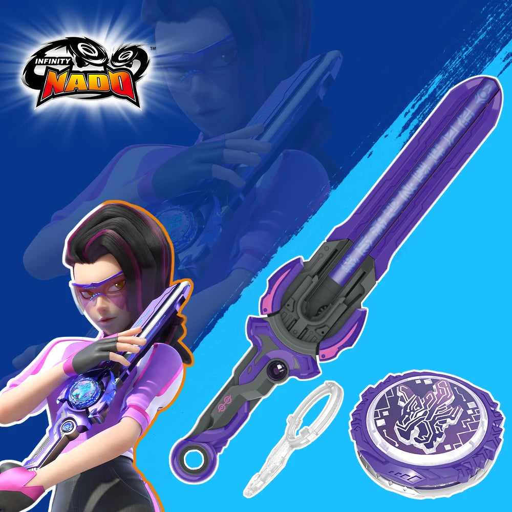 Infinity Nado Magic Dragon Gyro with Sword Launcher