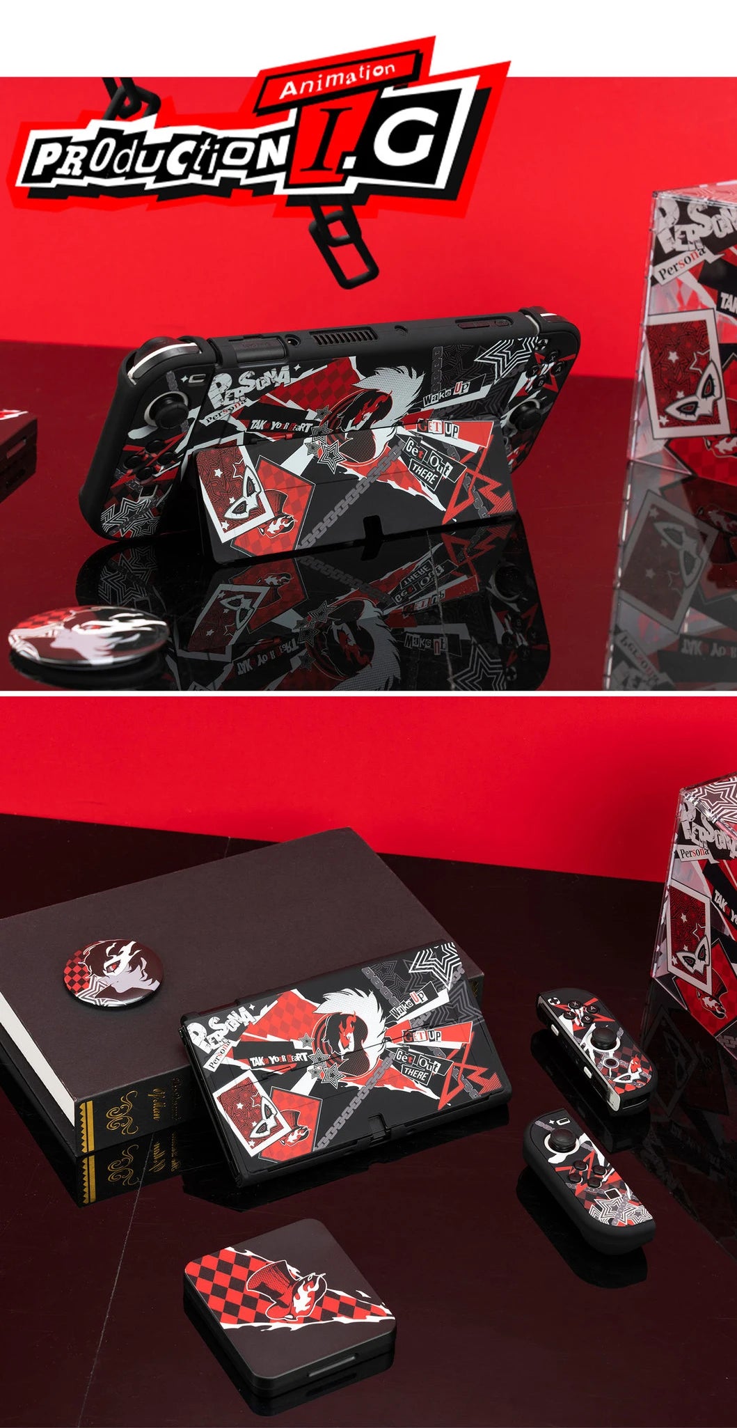 Persona Switch /OLED Protective Case Carrying Bag