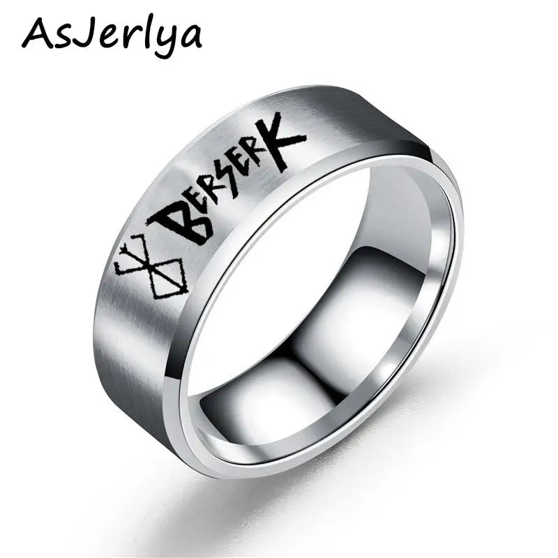 Berserk Stainless Steel Ring