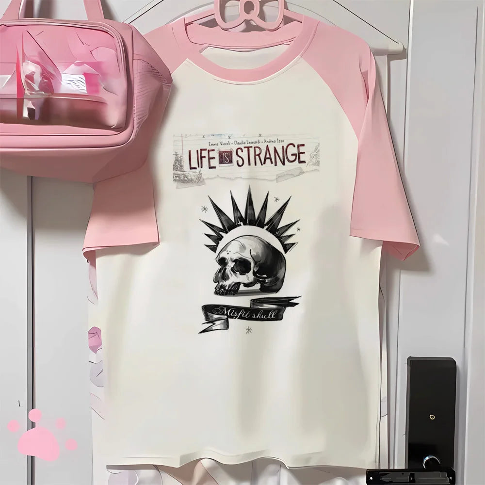 Vintage Pink t shirt