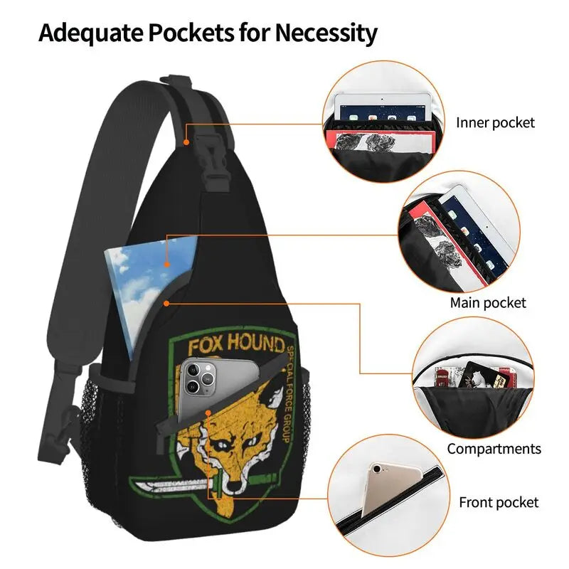 Fox Hound Sling Crossbody