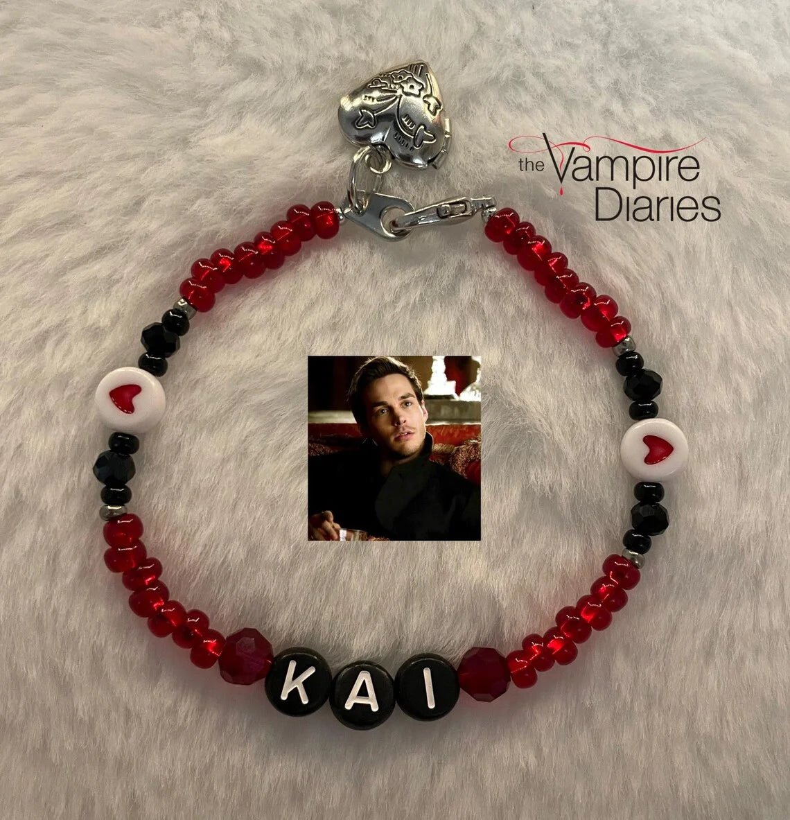 Vamp Diaries beaded bracelets
