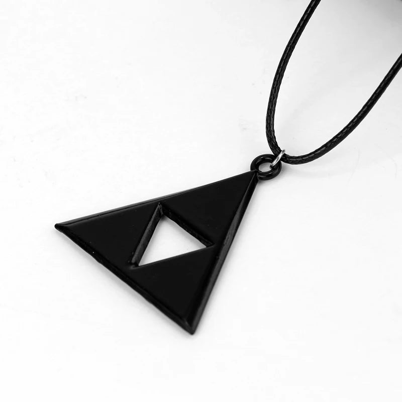Triforce Triangle Amulet Necklace
