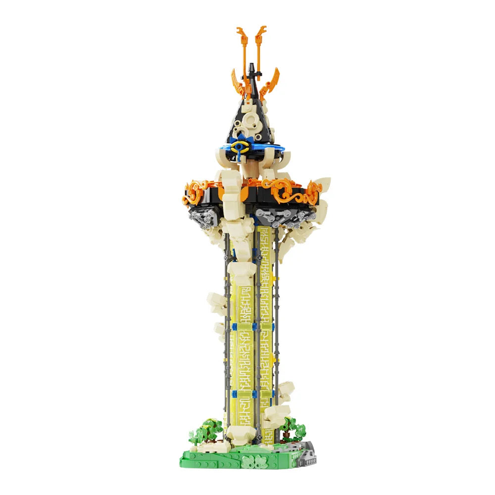 Tower of Trials Building Kit 1385 pcs