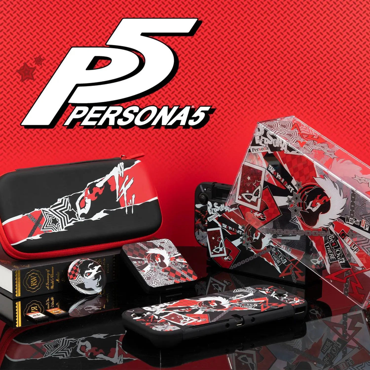 Persona Switch /OLED Protective Case Carrying Bag