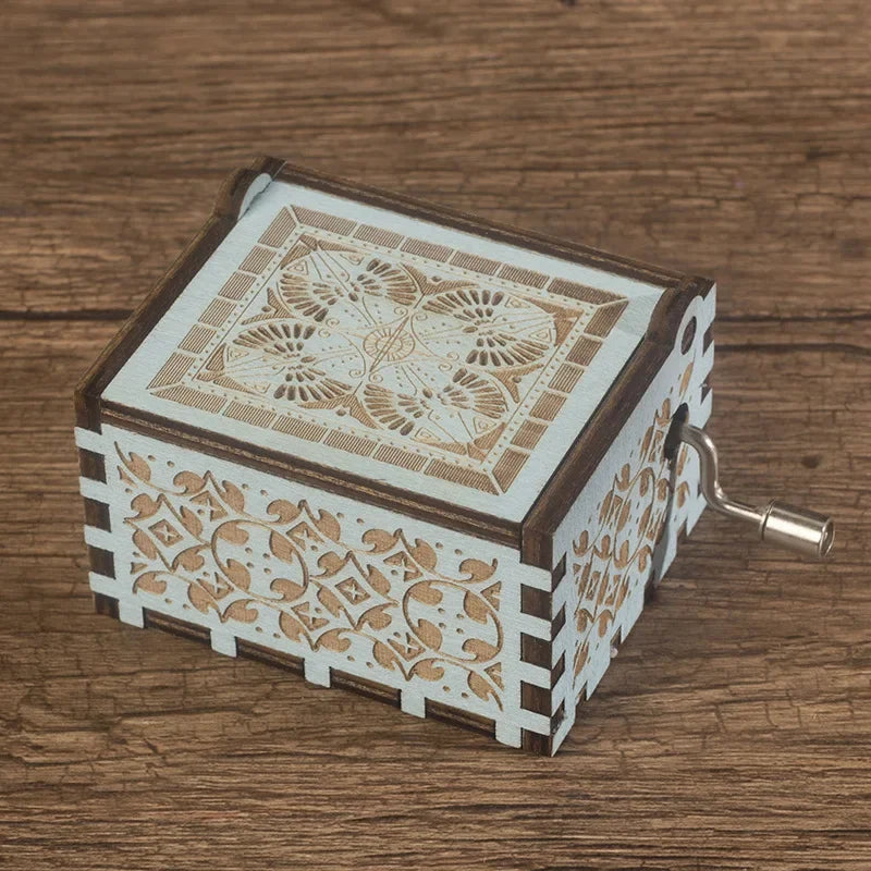 Wooden Music Box
