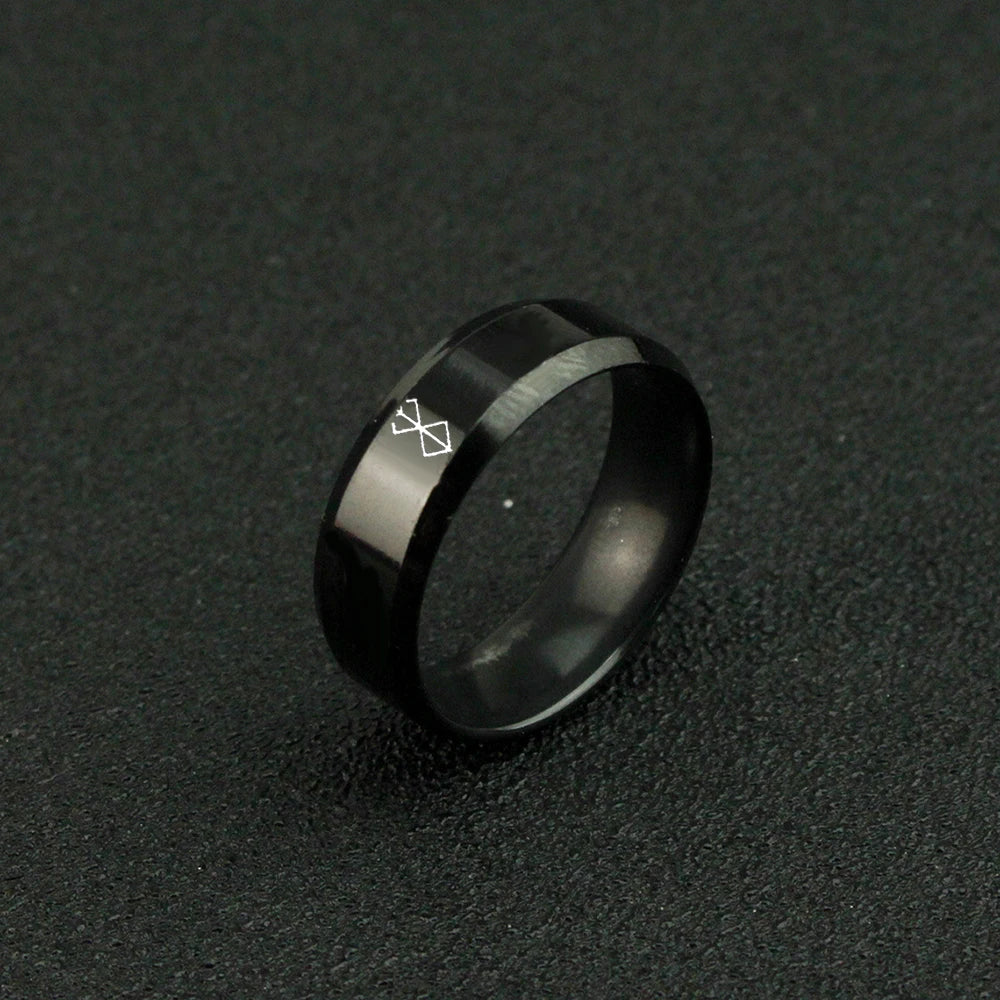 Berserk Stainless Steel Ring