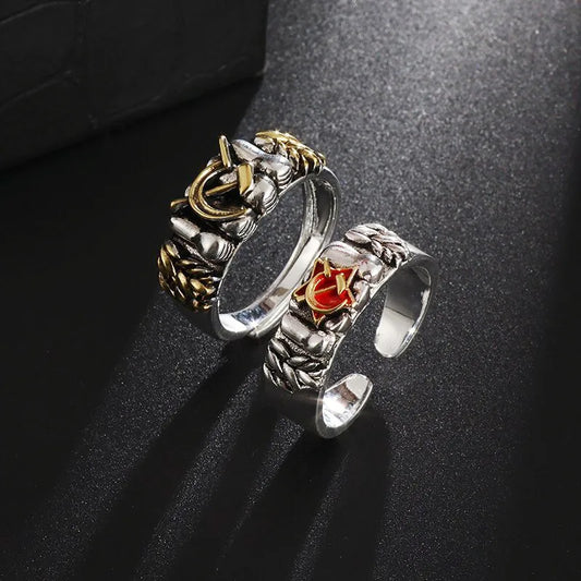scythe Red Star Ring