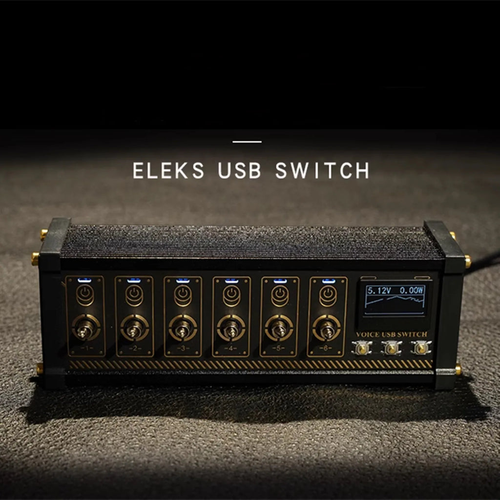 Cyberpunk NK5 USB Switch Socket