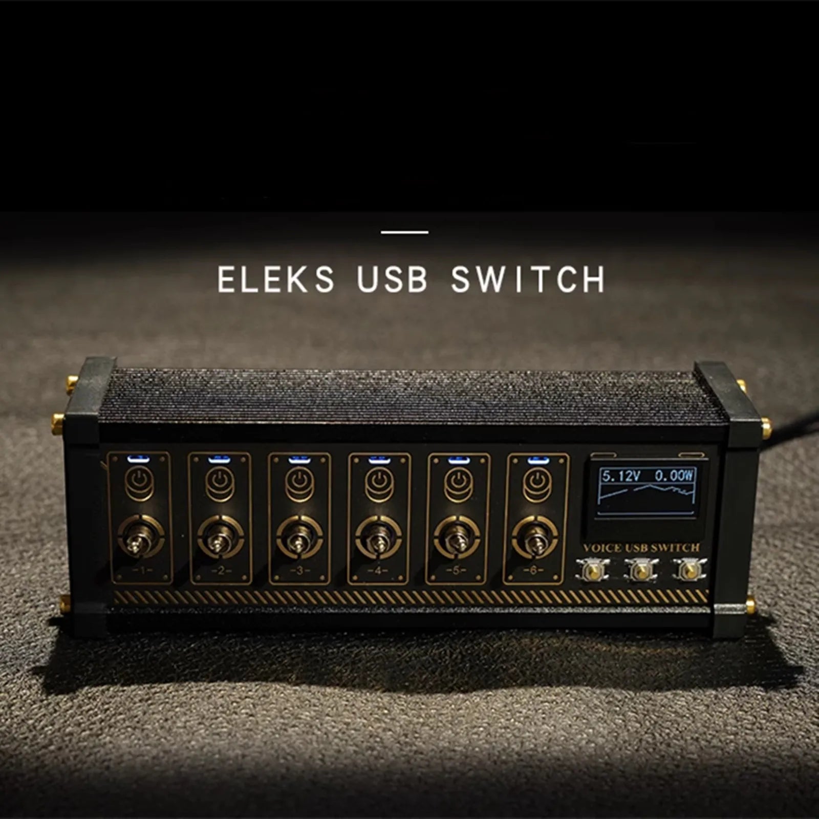 Cyberpunk NK5 USB Switch Socket
