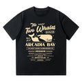 The Two Whales Diner T-shirt