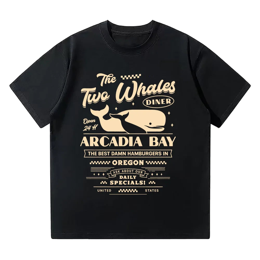 The Two Whales Diner T-shirt