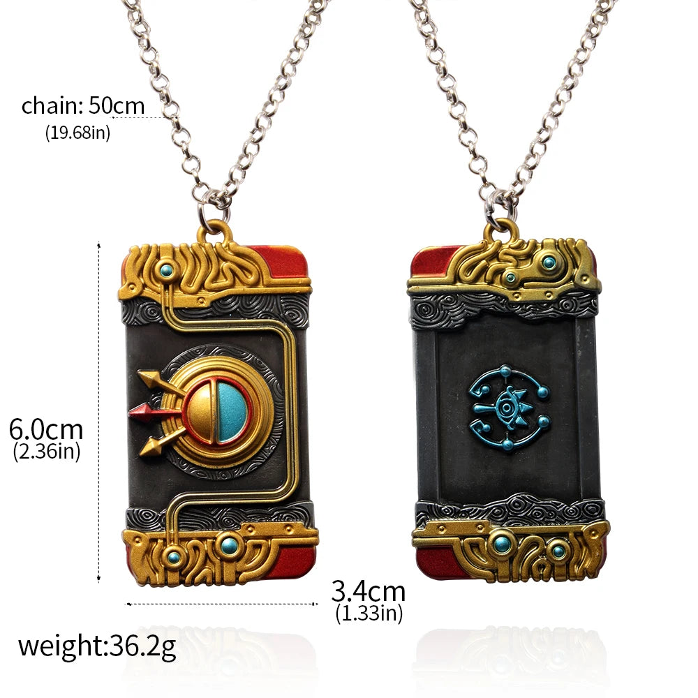 Purah Pad Necklace