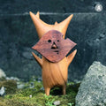 Wooden Korok Statue Decoration