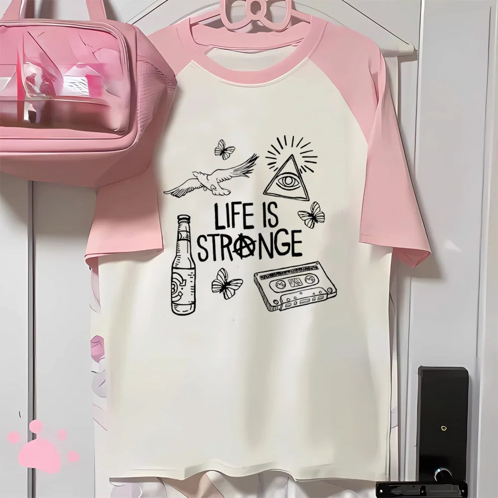 Vintage Pink t shirt