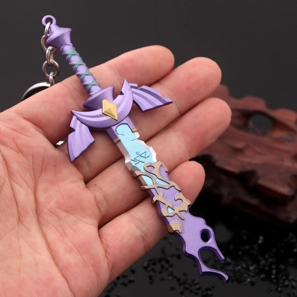 Hylian Shield Keychain