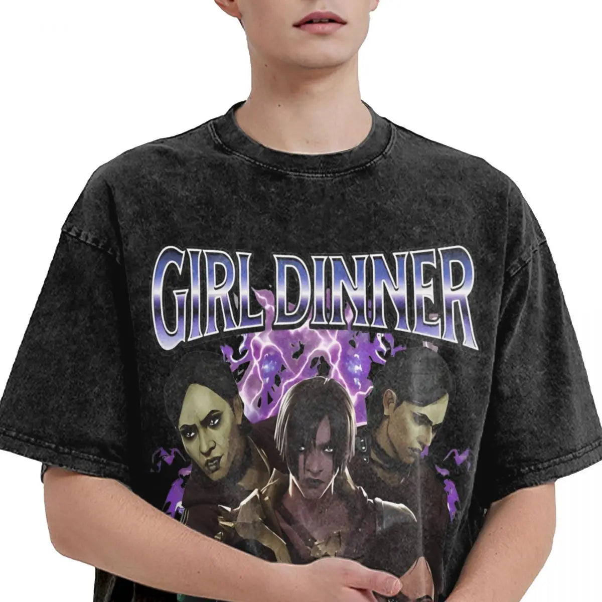 Arcane Oversized T-Shirt
