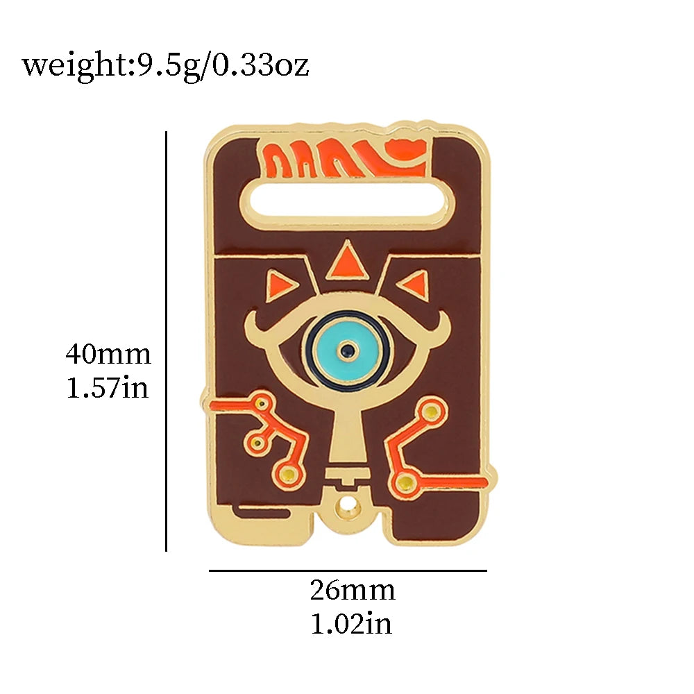 The Legend of Zelda Enamel Pins