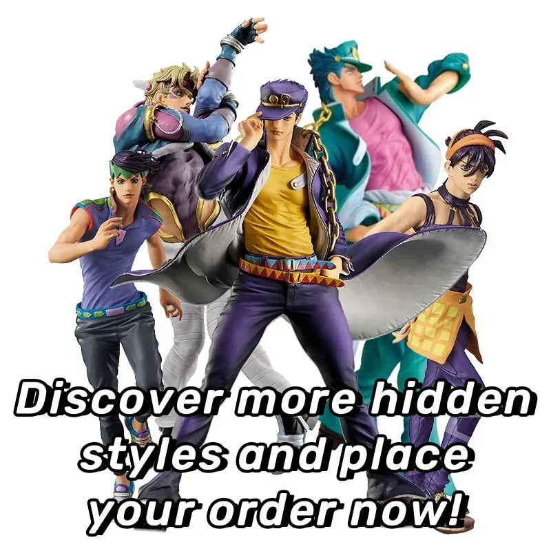 JJBA Mystery Box