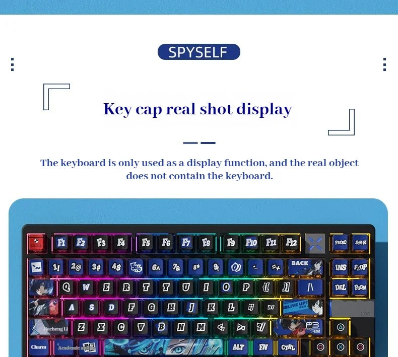 Persona Keybroard Keycaps