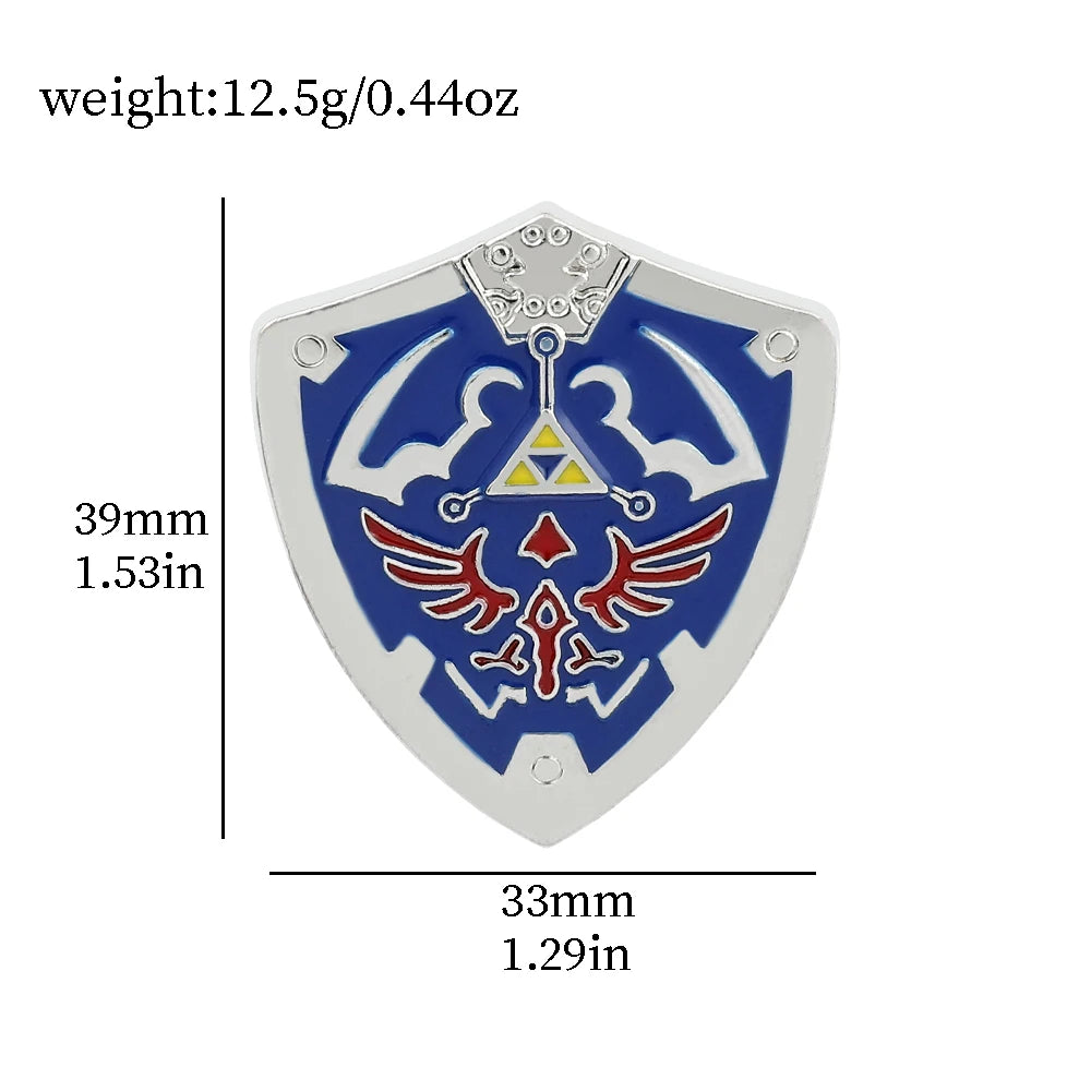 The Legend of Zelda Enamel Pins