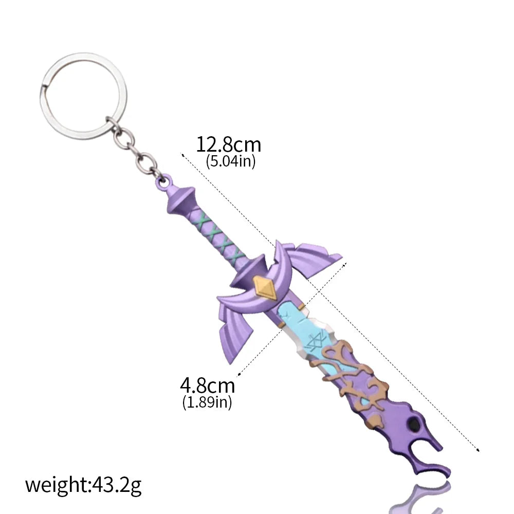 Hylian Shield Keychain