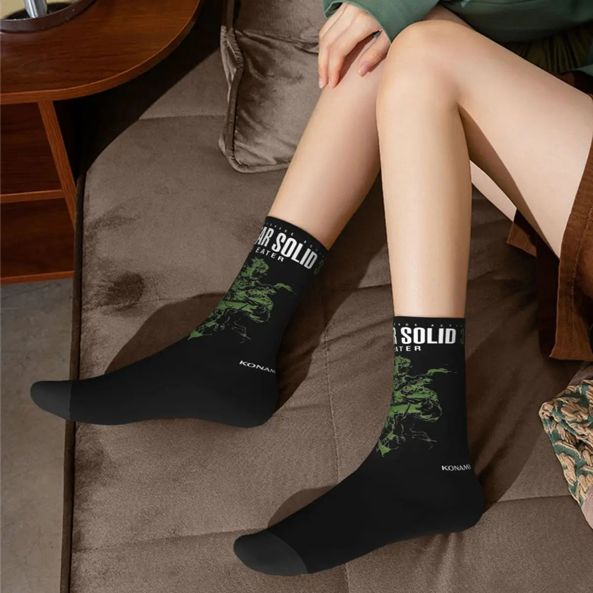 Funny Snake Socks