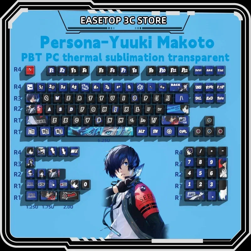 Persona Keybroard Keycaps