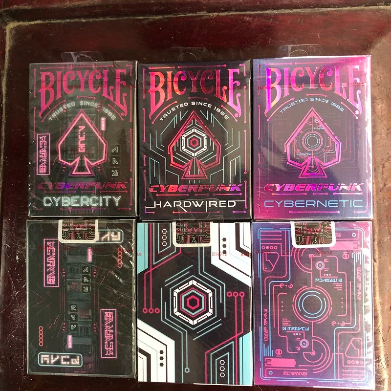 Bicycle Cybernetic Playing Cards