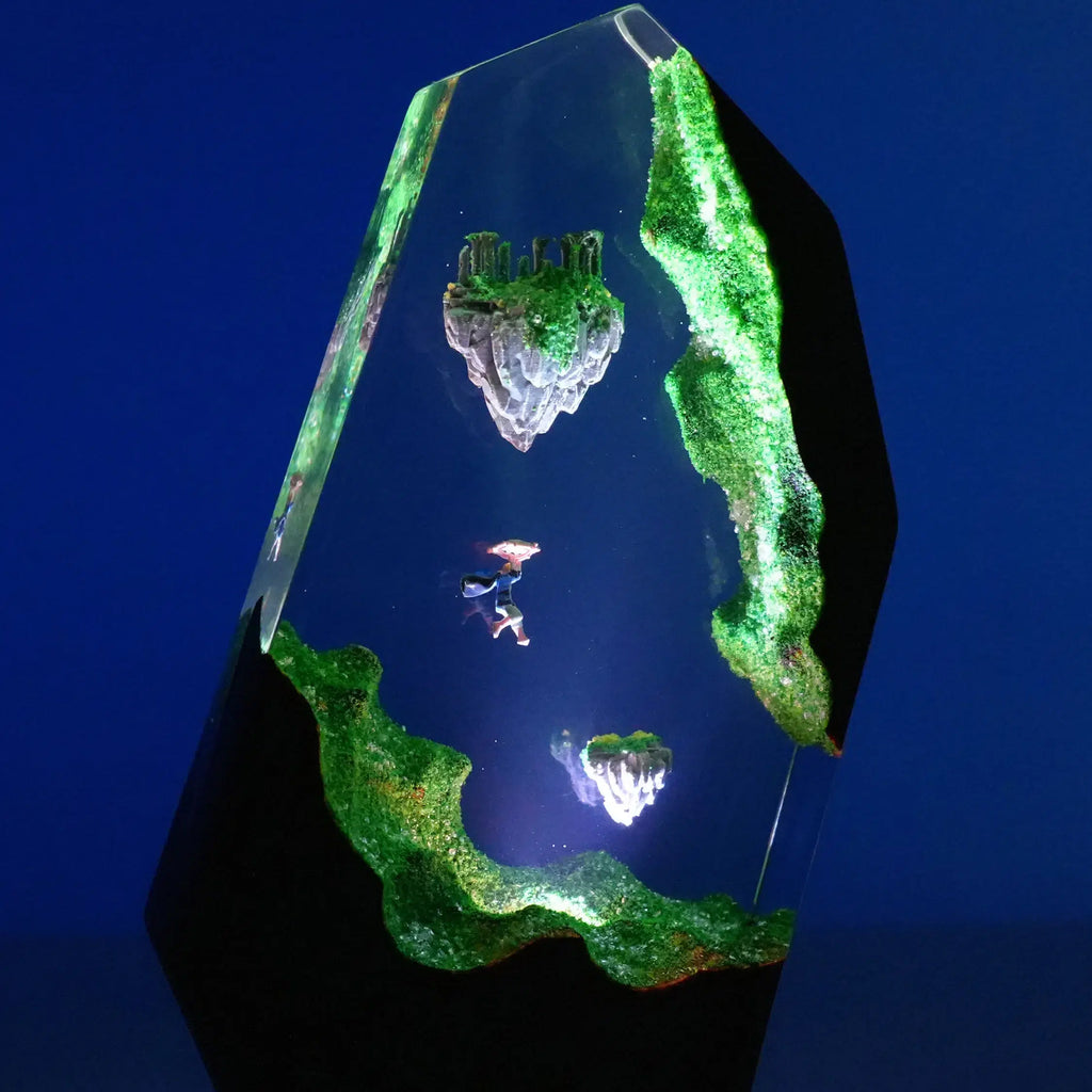Link and Sky Islands Resin