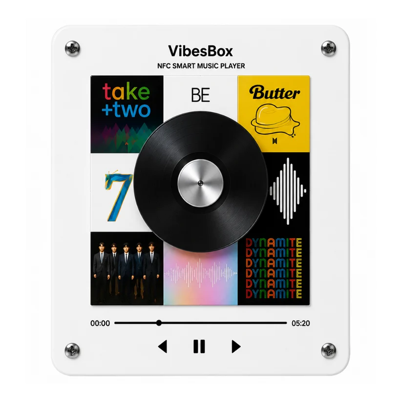 VibeBox™ – BTS Edition