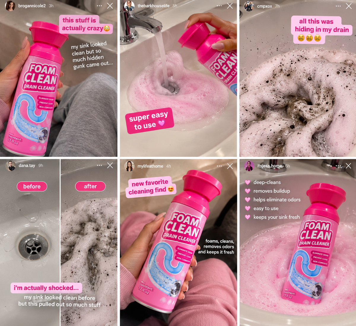 Foam Cleaner
