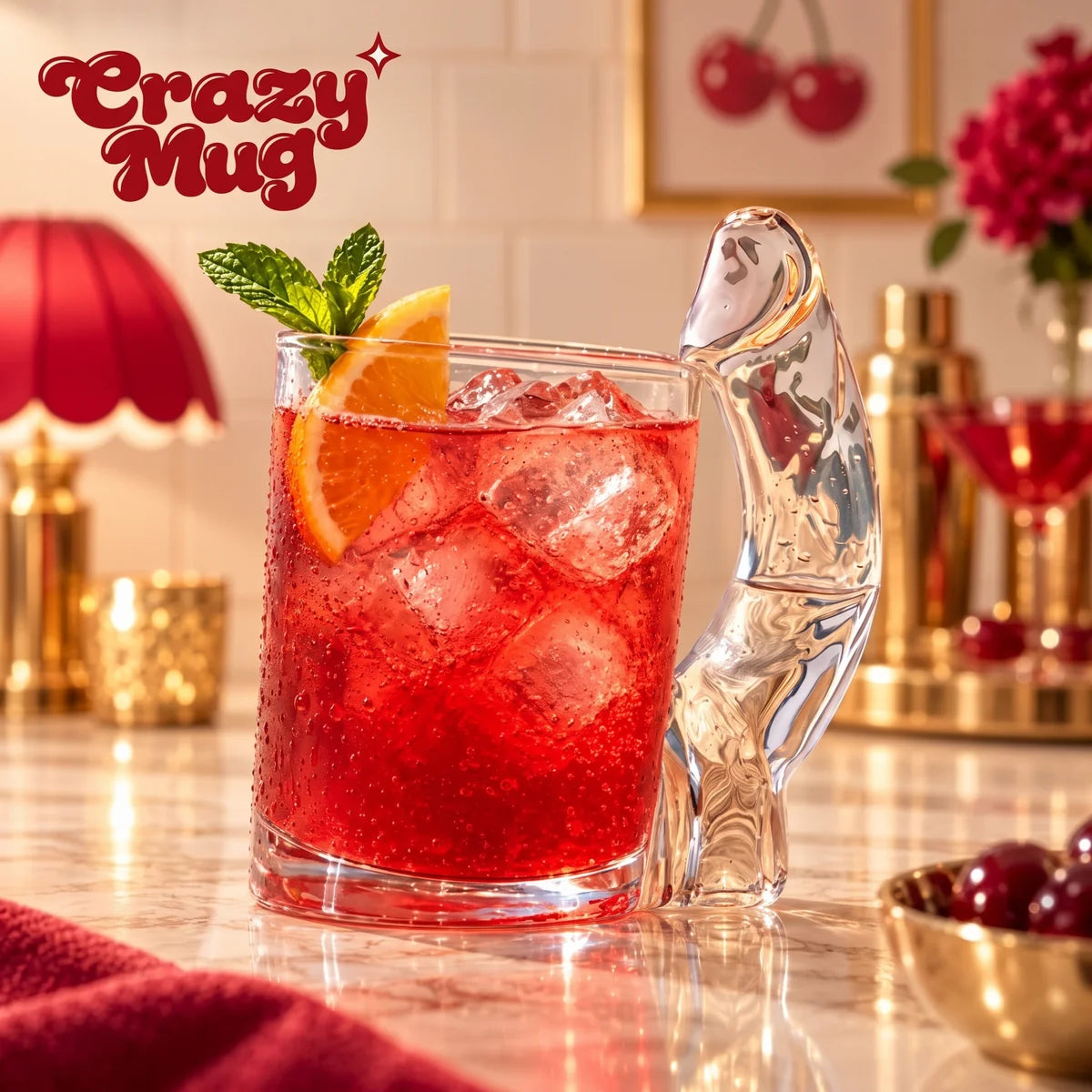 Crazy Mug™ — The mug that makes everyone laugh