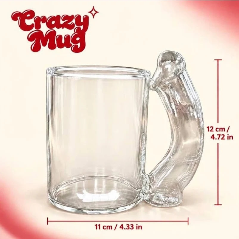 Crazy Mug™ — The mug that makes everyone laugh