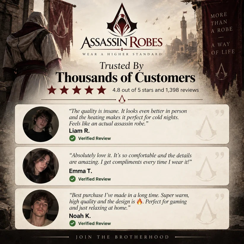 The Assassin Heated Robe