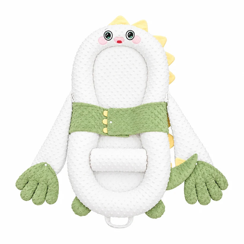 Baby nest with gentle tapping effect