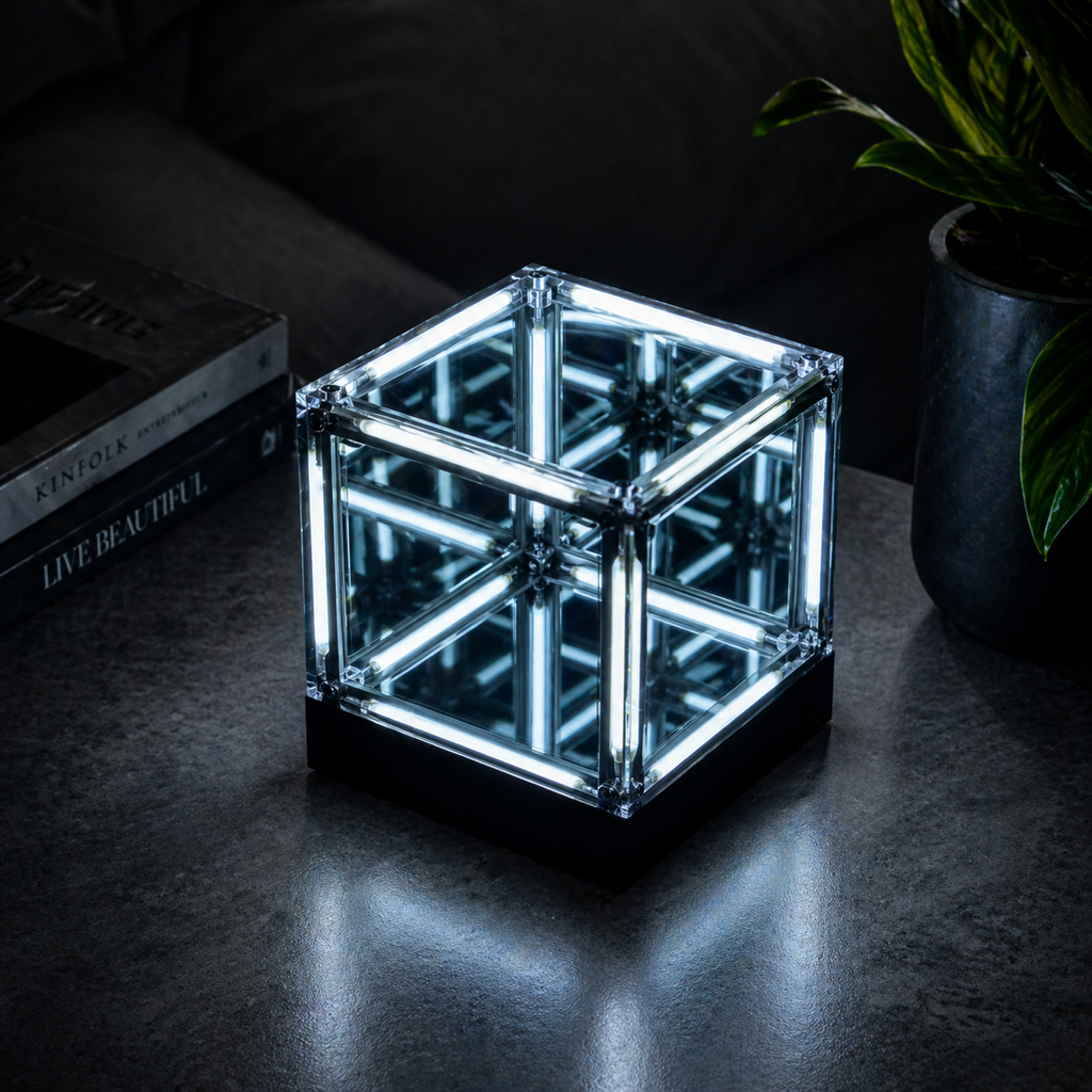 LED Cube 5D effect