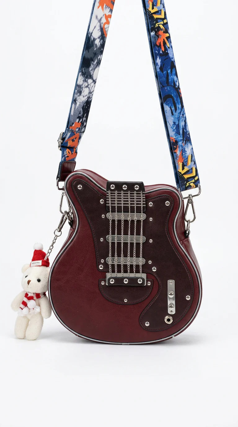 Guitar purse