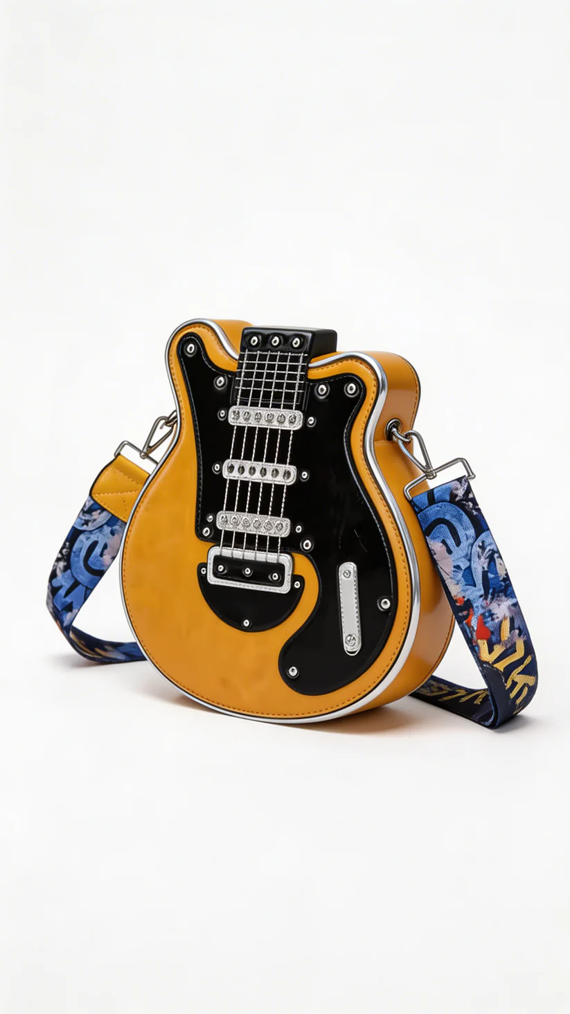 Guitar purse