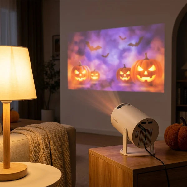 EmberVue Halloween Projector