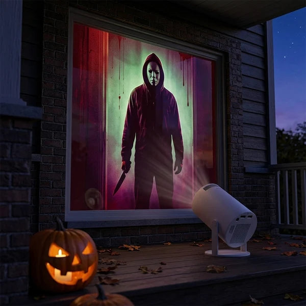 EmberVue Halloween Projector
