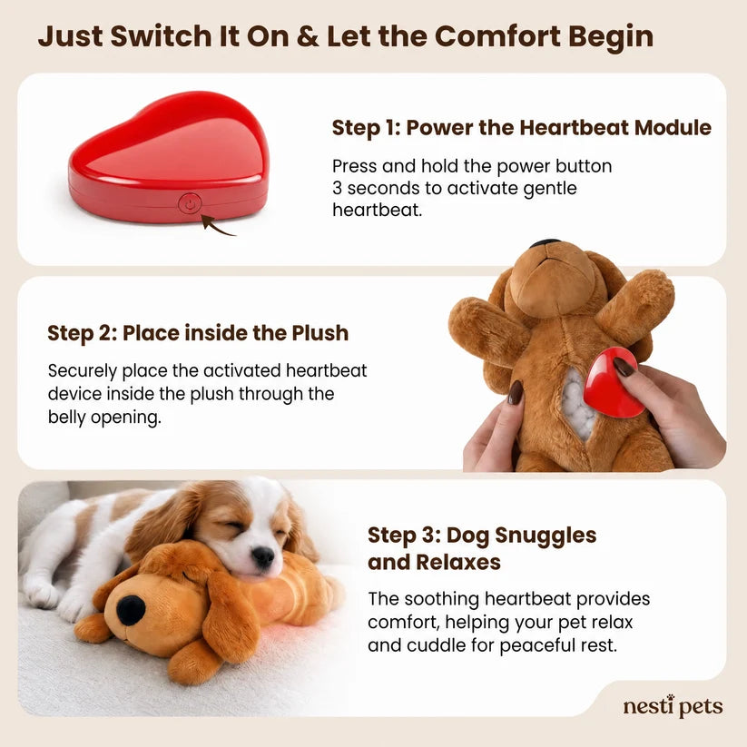 Heartbeat Plushie