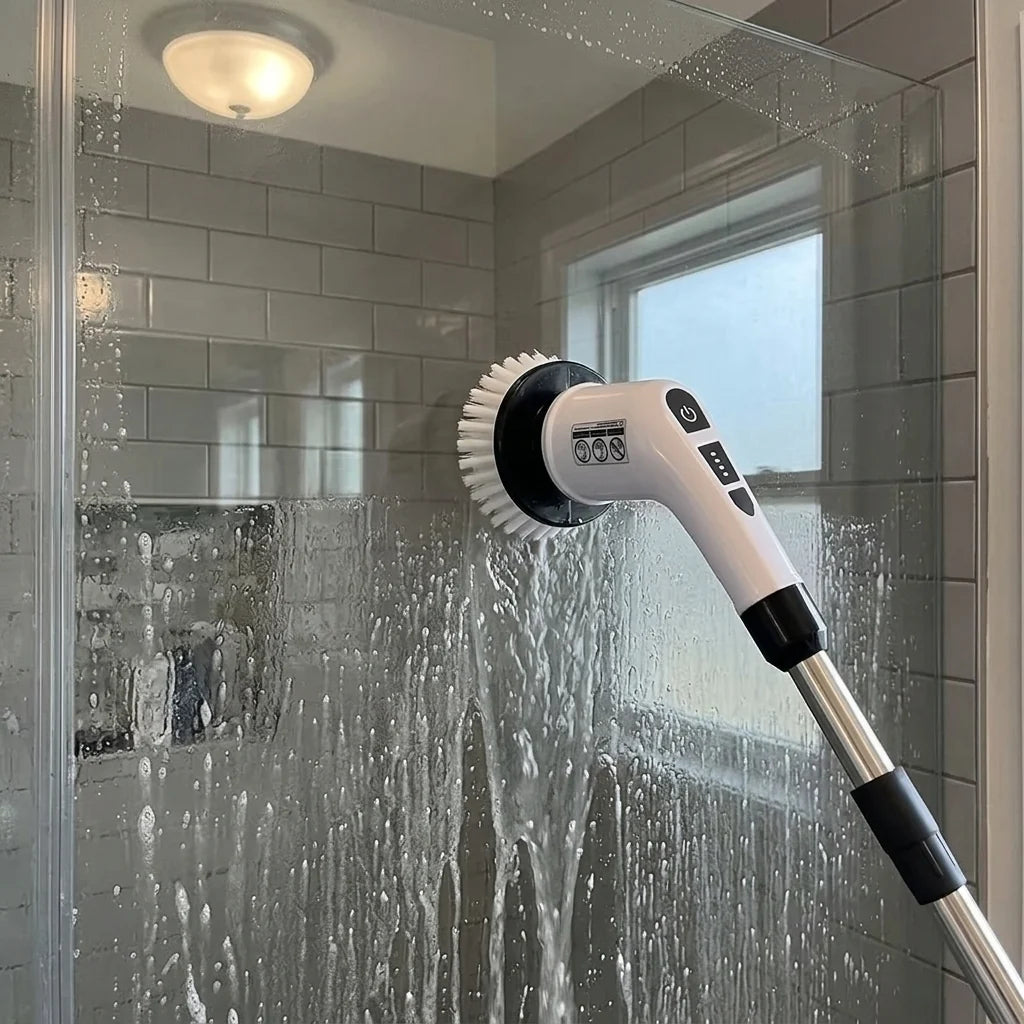 Scrub & Go Electric Spin Scrubber