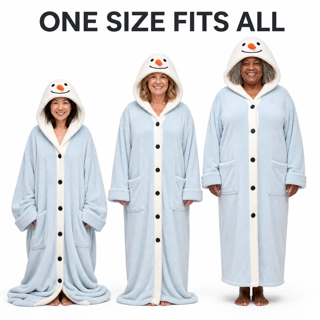 Heated Wearable Winter Blanket