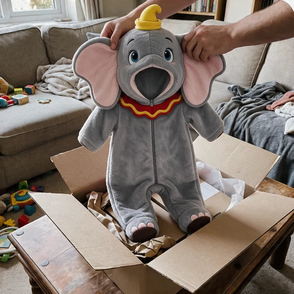 Dumbo Baby Onesie