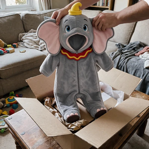 Dumbo Baby Onesie